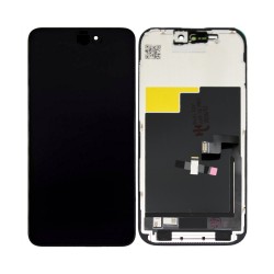 Touch+Display Apple iPhone 16 Pro com IC Substituição (HUN LUV FHD) Preto